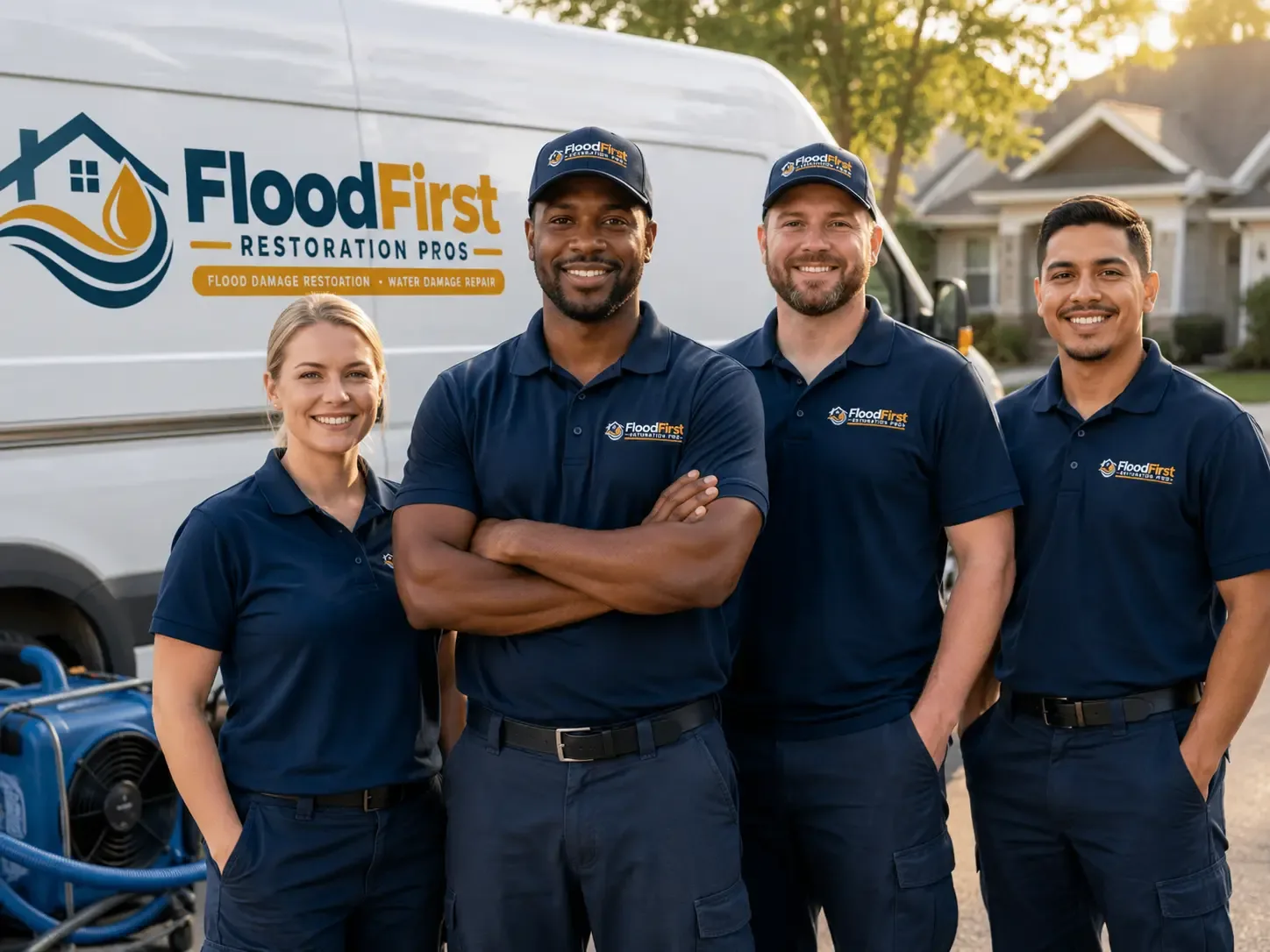 Flood Damage Restoration company in Hillsville, PA