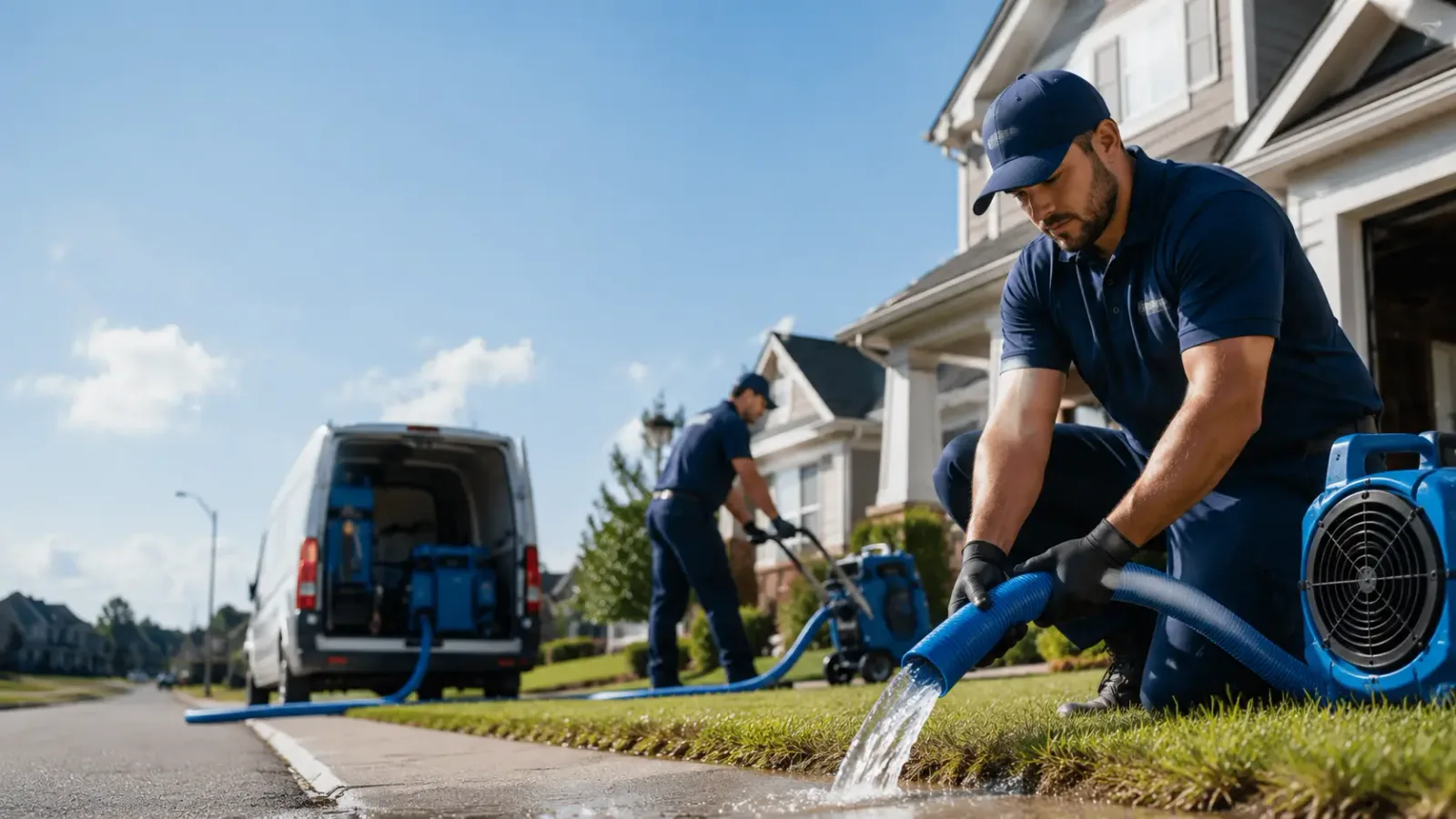 Flood Damage Restoration in Hillsville, PA